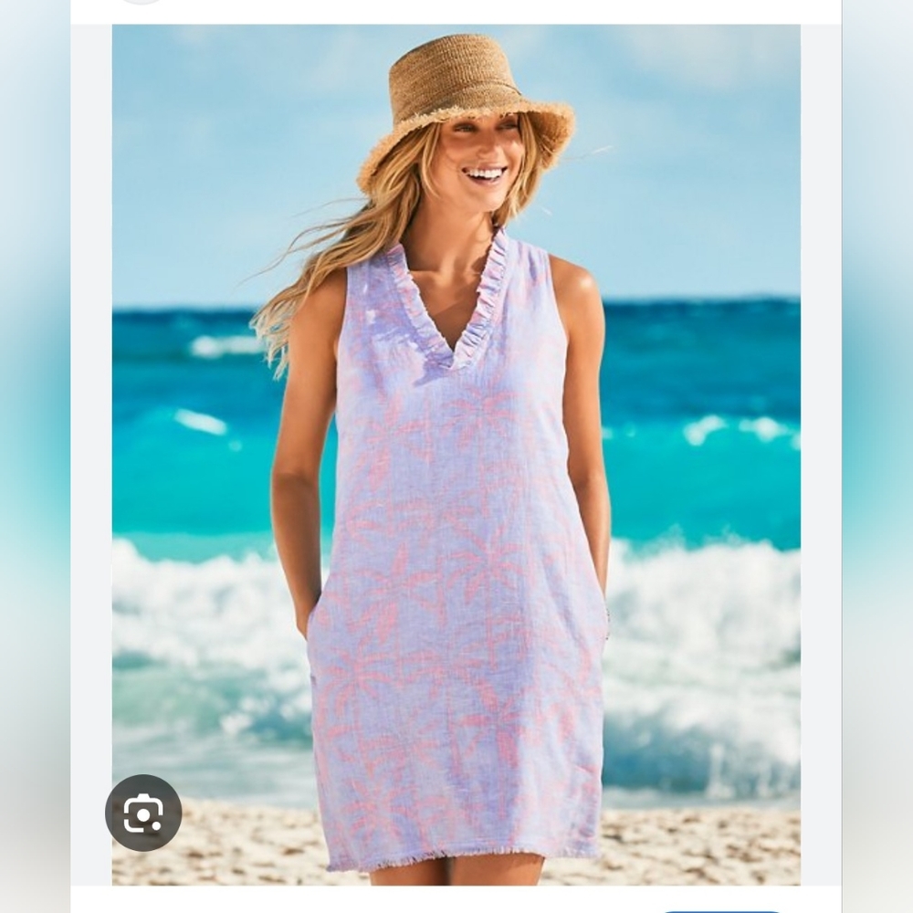 Tommy Bahama linen dress.